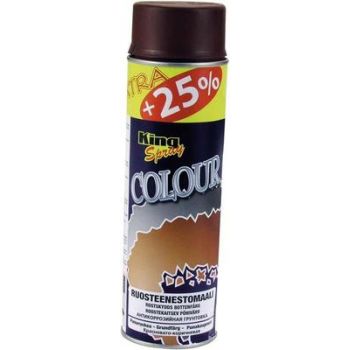 KING ROOSTEKAITSEVÄRV PUNAKASPRUUN 500ML