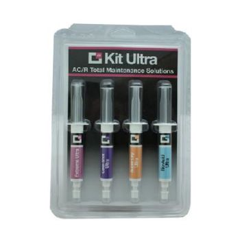 AC süsteemi hoolduskomplekt ULTRA R134a + painduv adapter