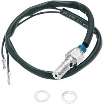 HYD BRAKE LGT SW 3/8 CHR