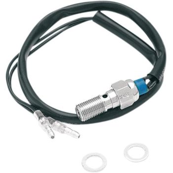 HYD BRAKE LGT SW 7/16 CHR