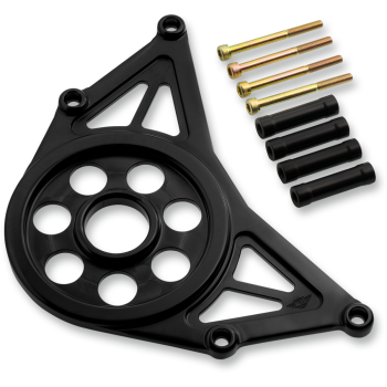 COVER PULLEY BLK SCOUT