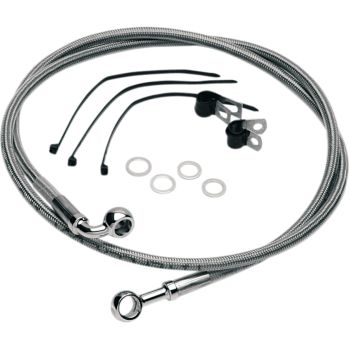 FRT BRAKE LINE 84-99 FXST