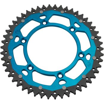 SPROCKET DUAL MSE YAM 52T BLUE