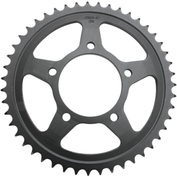 SPROCKET REAR 47T 530 BLK