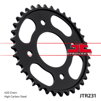 SPROCKET REAR 36T 420