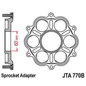 SPROCKET CARRIER DUCATI A