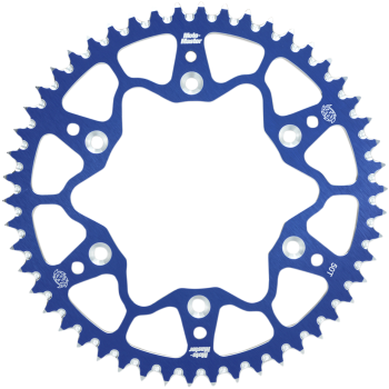 REAR SPROCKET 428 53T BL