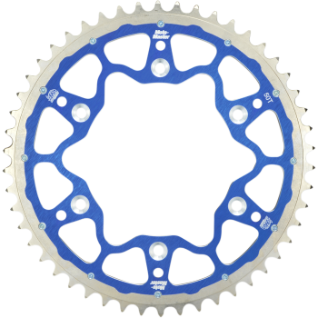 REAR SPROCKET 428 46T BL
