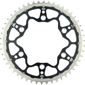 REAR SPROCKET 520 49T BK