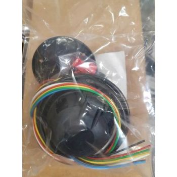 JUHTMEKOMPLEKT, 7 KLEMMI, PLASTIK, 1.4 M