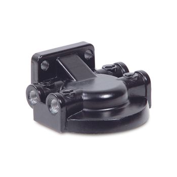 Mallory, bracket,3/8 aluminum filter