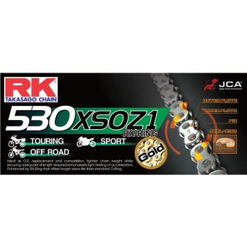 CHAIN GB530XSOZ1 X 100