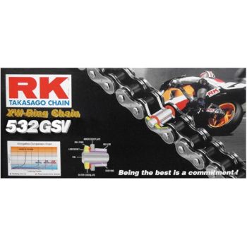 CHAIN RK 532GSV-114 LINKS