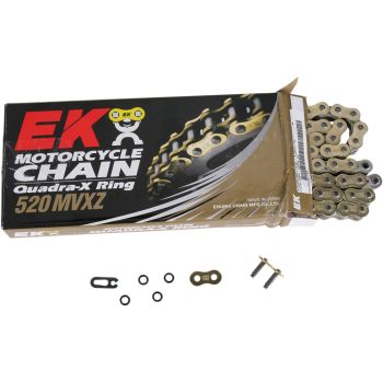 CHAIN 525X120 SEALED GOLD