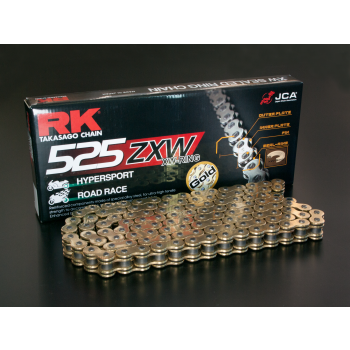 CHAIN X-RING 525X120 GOLD