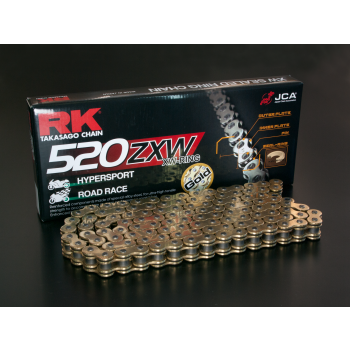 CHAIN X-RING 520X118 GOLD
