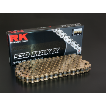 CHAIN X-RING 530X100 GOLD