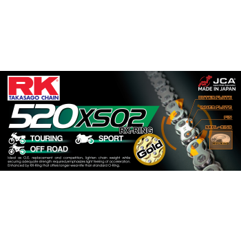 GB520XSO2 X 100 LINKS