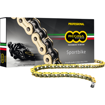 CHAIN 520ZRP GB 130RS+RH