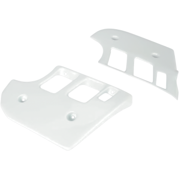 RAD CVR KTM 90-92 WHITE