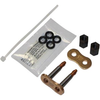 CHAIN SCREW LINK 520ZVX3 GOLD