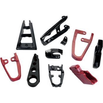 GUIDE CHAIN FRT HON BLK