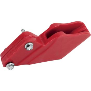 GUIDE CHAIN REAR HON RED