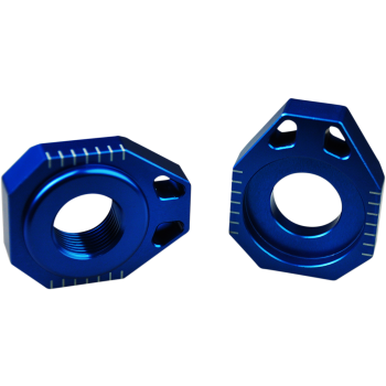 AXLE BLOCKS KTM HVA BLUE