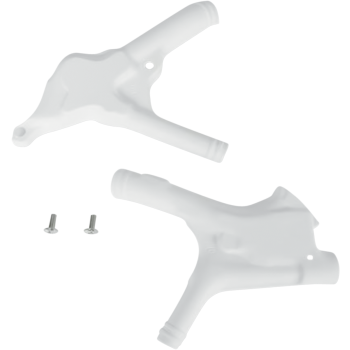 FRAME GUARDS CR 89-92 WHT