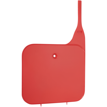 FRT #PLATE CR´S 83-89 RED