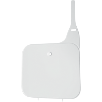 FRT #PLATE CR´S 83-89 WHT