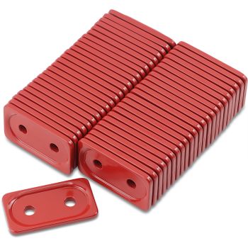 BACKER 2HOLE GRMAST RED