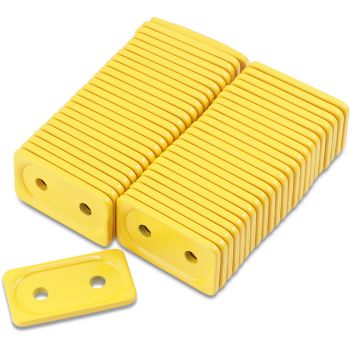BACKER 2HOLE GRMAST YEL