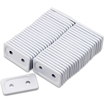 BACKER 2HOLE GRMAST WHT