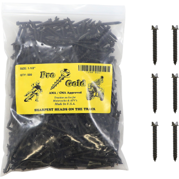 SCREWS PRO GOLD 1-1/2 500