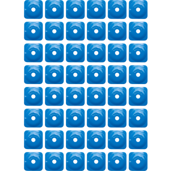 BACKER SQ GRMAST BLUE48PK