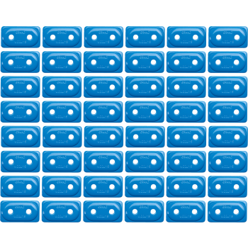 BACKER 2HOLE GRMAST BLUE