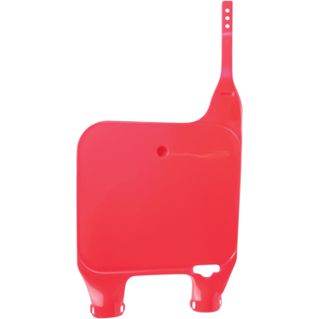 FRT #PLATE CR FLO. RED