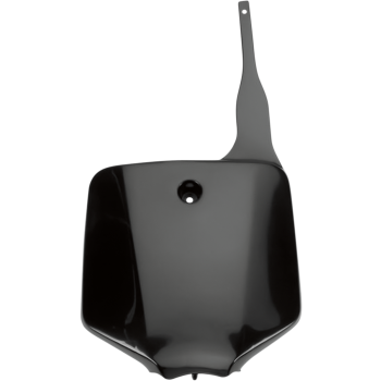 F #PLATE KX65 BLK