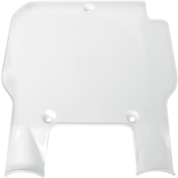 FRT #PLATE KX 89-95 WHITE