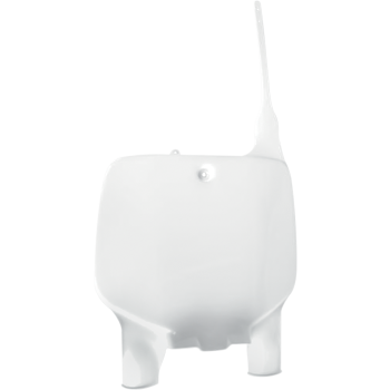 FRT #PLATE KX 96-00 WHITE