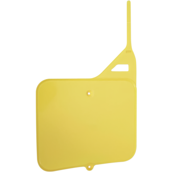 FRT #PLATE RM´S 87-95 YEL
