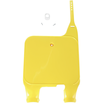 FRT #PLATE RM 89-95 YEL