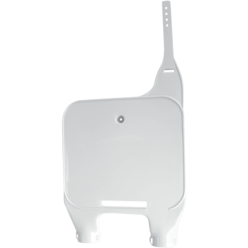 FRT #PLATE KTM 89-92 WHT