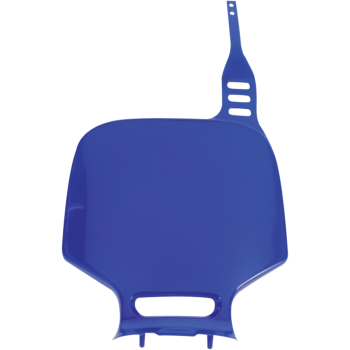 FRT#PLATE YZ80 93-00 BLU