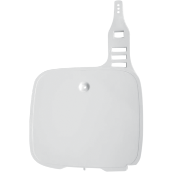 FRT #PLATE YZ´S 87-90 WHT