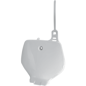 FRT #PLATE YZ 92-99 WHITE