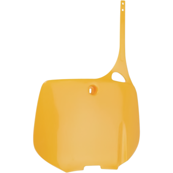 FRT #PLATE KTM 93-8 ORNGE