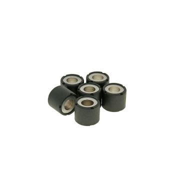 variator / vario rollers 19x17 - 14.50g - set of 6 pcs