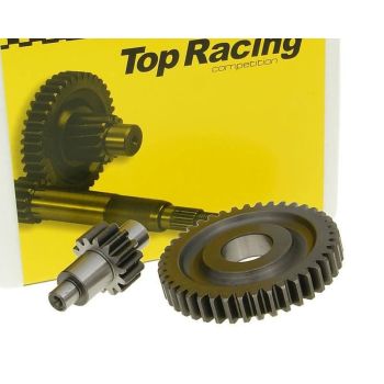 secondary transmission gear set Top Racing 14/41 ratio for Minarelli